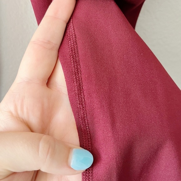 Cotopaxi Women’s Mariposa Colorblock 7/8 Leggings Port Maroon Size Small - Picture 9 of 10